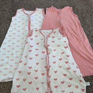 Baby sleep sack set, sleep sack, sleepers, bay sleepers, sleep sack lot